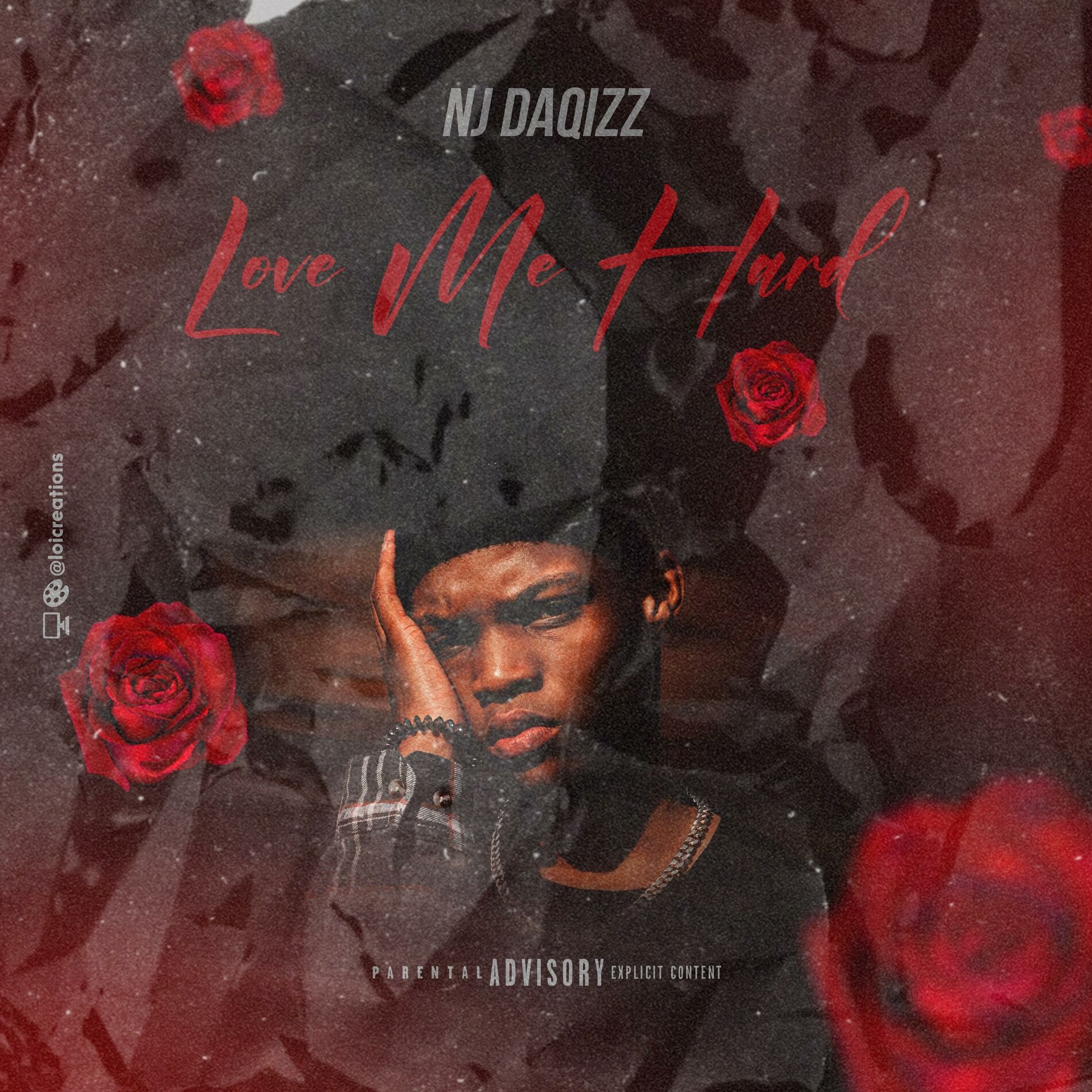 Album cover of Love Me Hard (feat. Nj DaQizz)