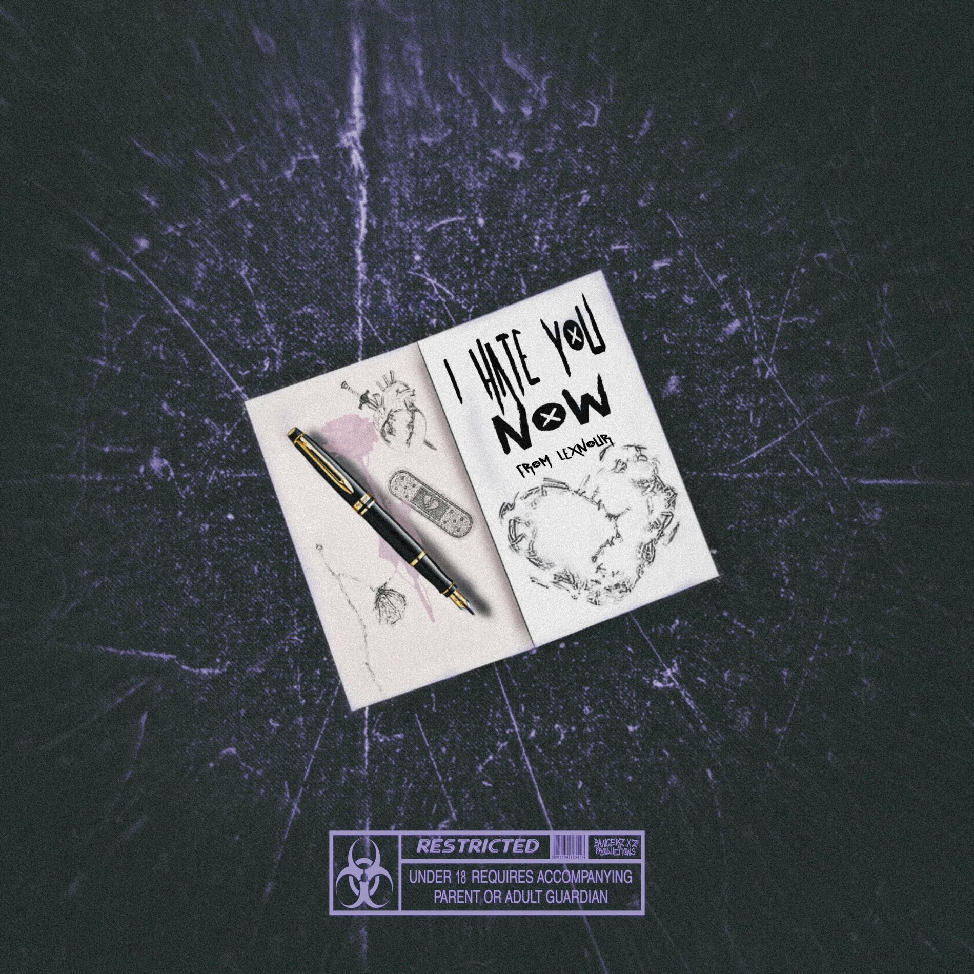 Album cover of I Hate You Now
