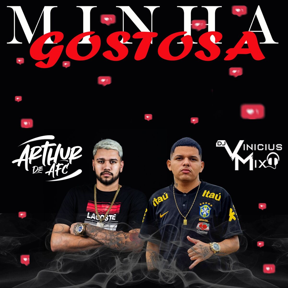 Album cover of MINHA GOSTOSA FOGO E GASOLINA
