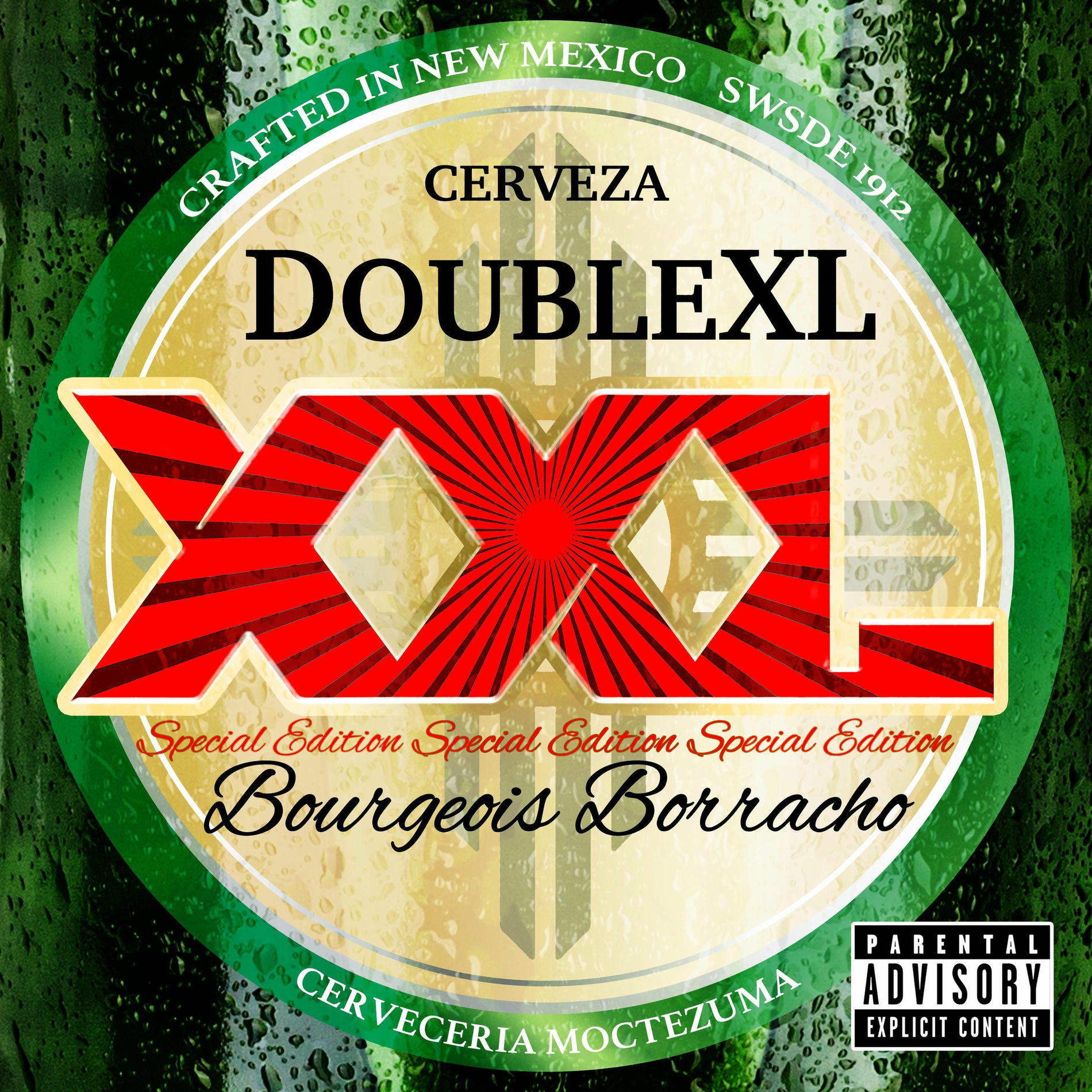 Album cover of The Bourgeois Borracho