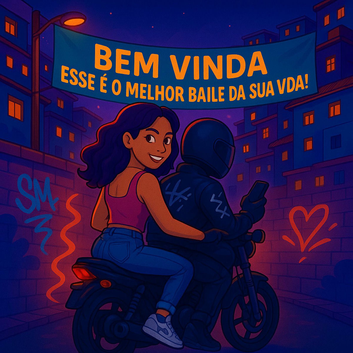 Album cover of Bem Vinda Esse É O Melhor Baile Da Sua Vida