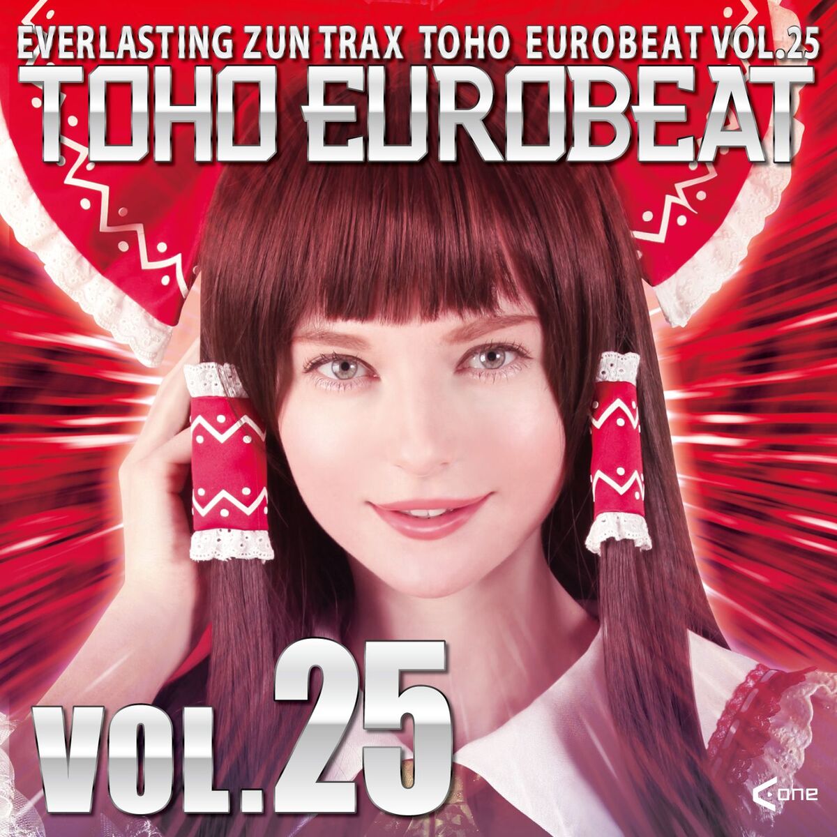 Album cover of TOHO EUROBEAT VOL.25
