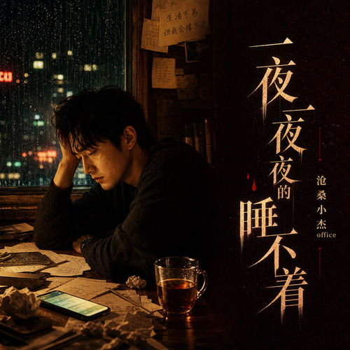 一夜一夜的睡不着