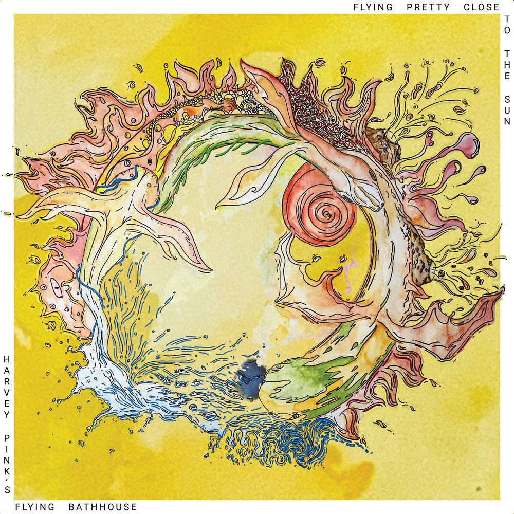 Album artwork for Asphyxia by Harvey Pink's Flying Bathhouse