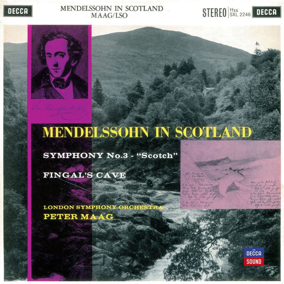 Album cover of Symphony No. 3 in A Minor, Op. 56, MWV N 18 