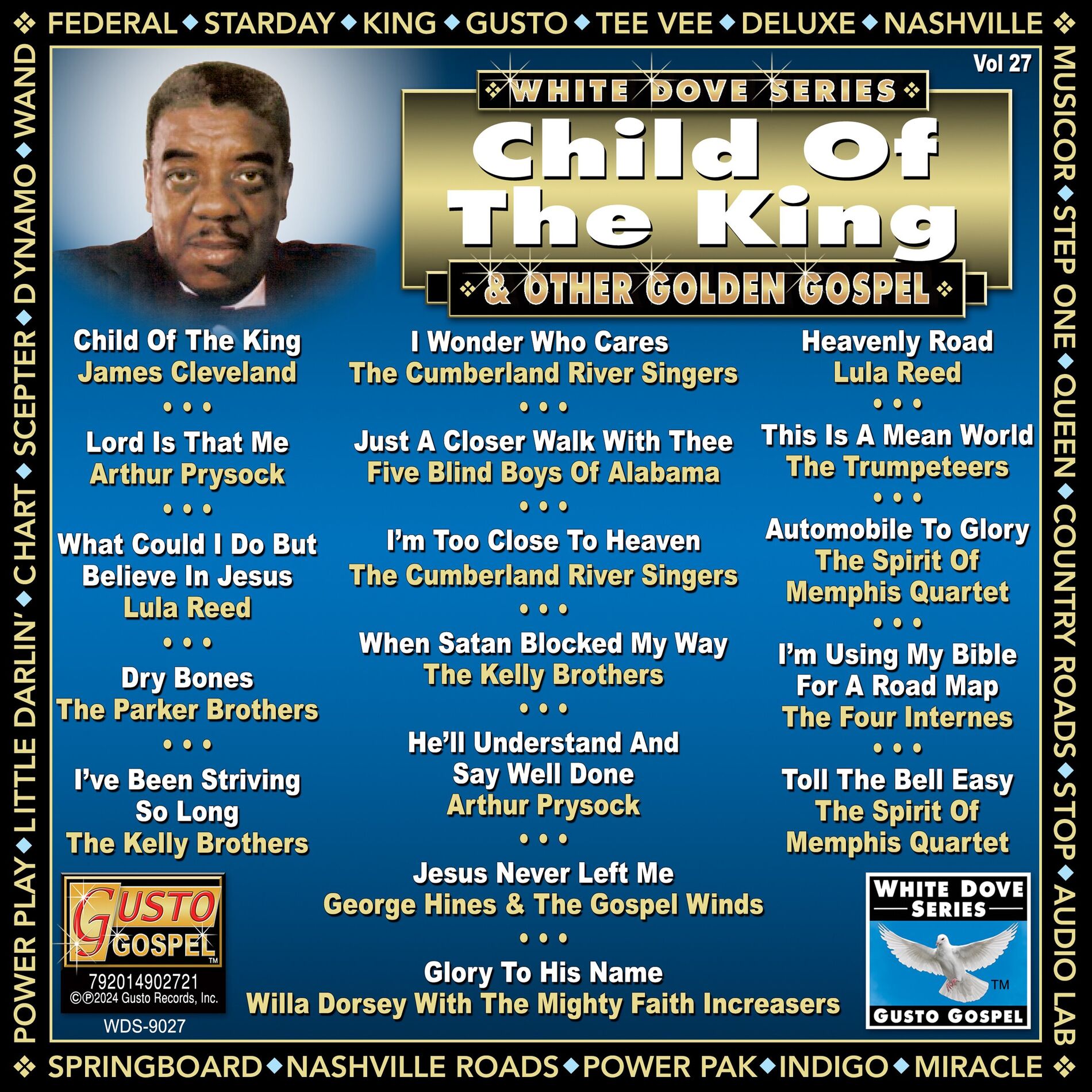 Album cover of Child Of The King & Other Golden Gospel