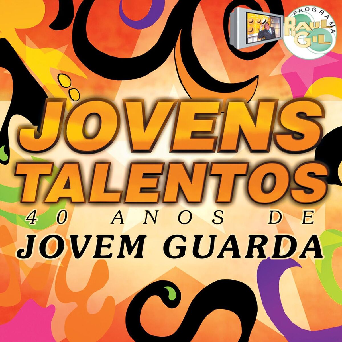 Album cover of Jovens Talentos