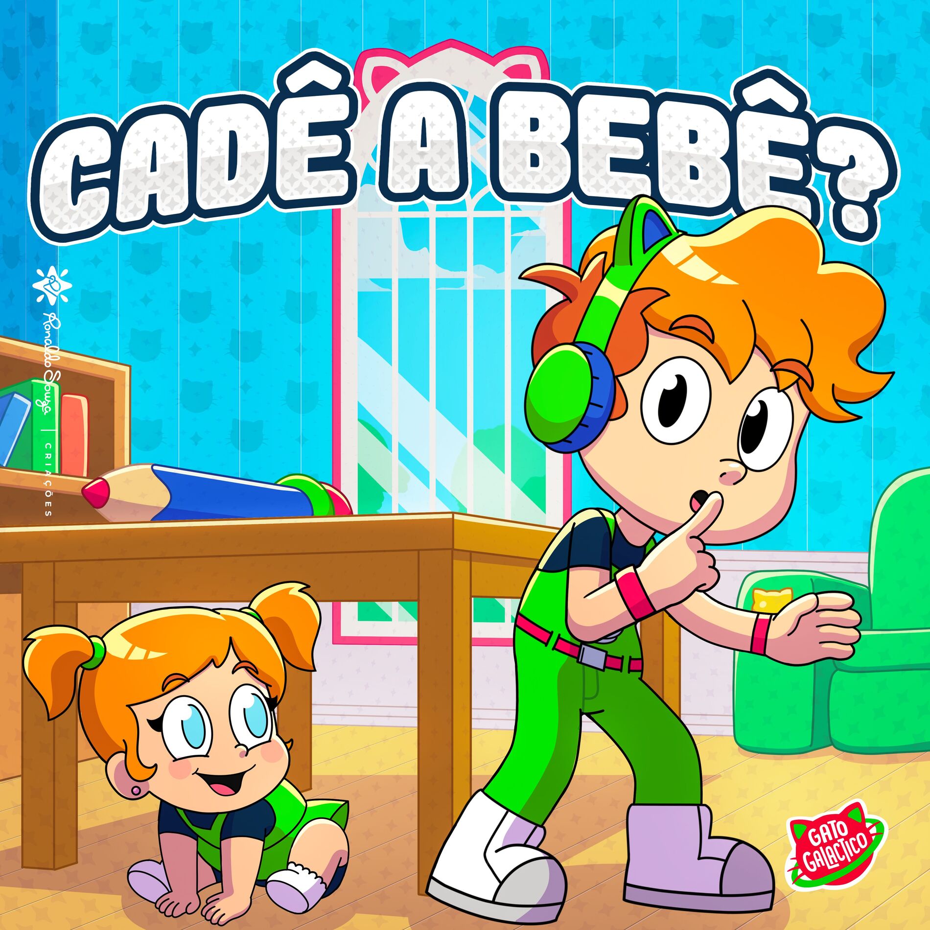 Album cover of Cadê a Bebê?