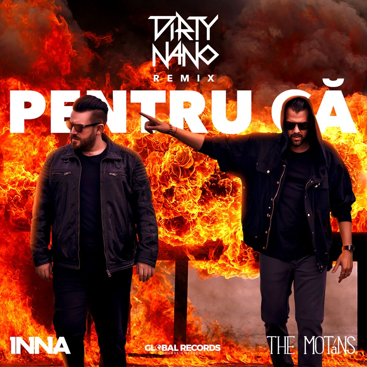 Album cover of Pentru Că (Dirty Nano Remix)