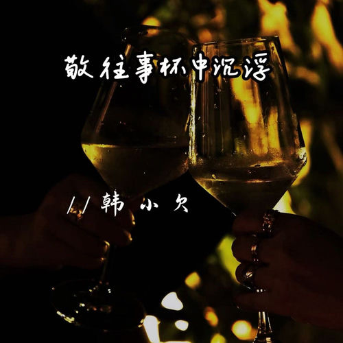 敬往事杯中沉浮