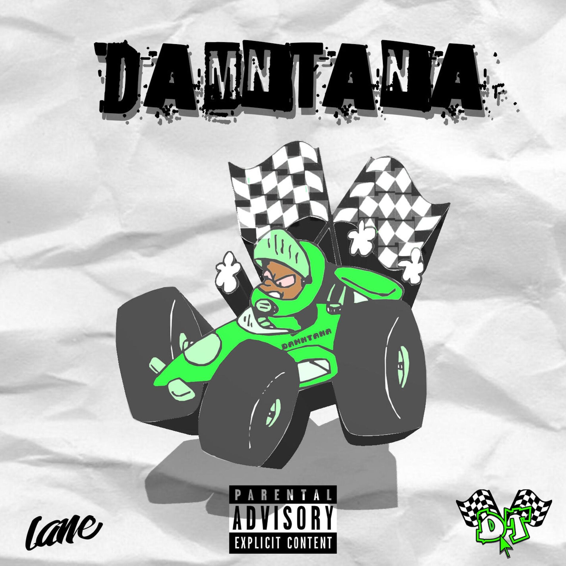 Album cover of Damn Tana