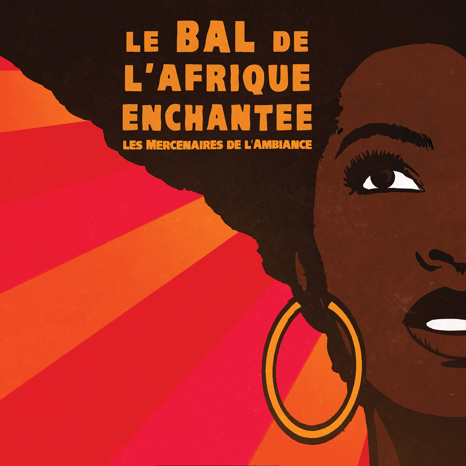 Album cover of Le bal de l'Afrique enchantée (Live)