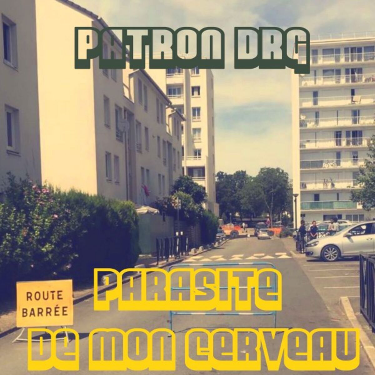 Album cover of Parasite de mon cerveau