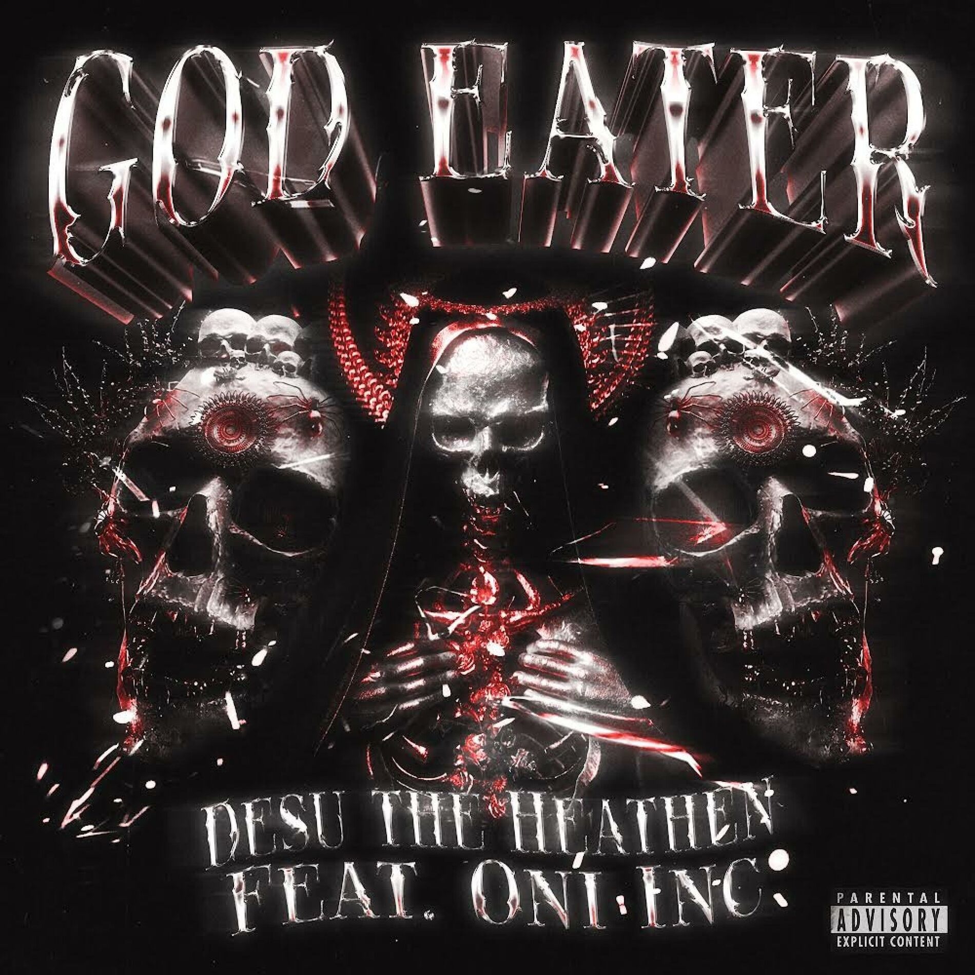 Album cover of GOD EATER (feat. ONI INC.)