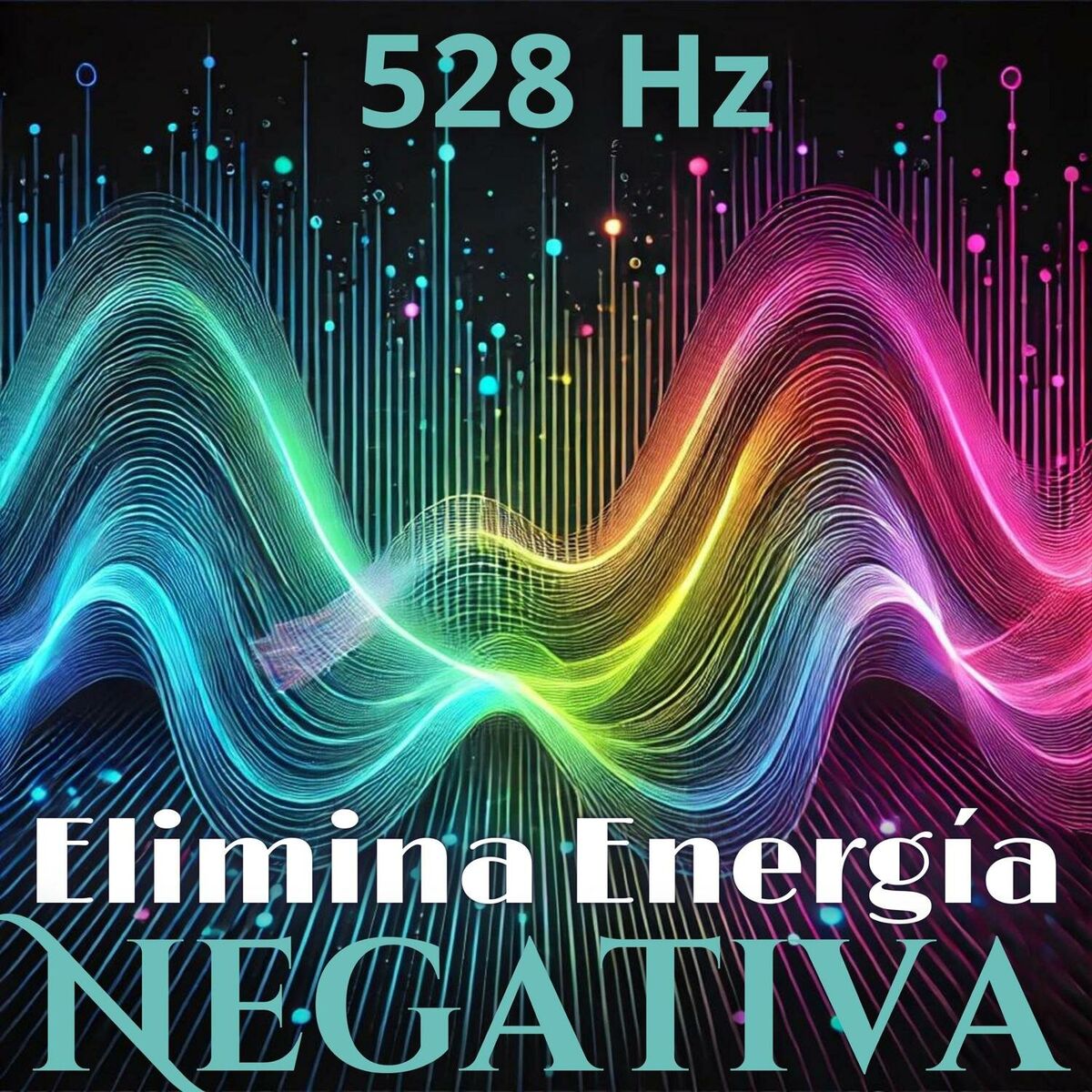 Album cover of 528 Hz Elimina Energía Negativa: Terapia de Frecuencia Curativa para La Desintoxicación de Todo el Cuerpo