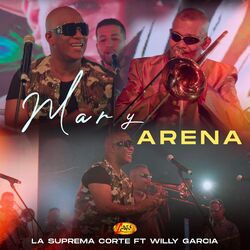 Cover of Mar y Arena (En Vivo)