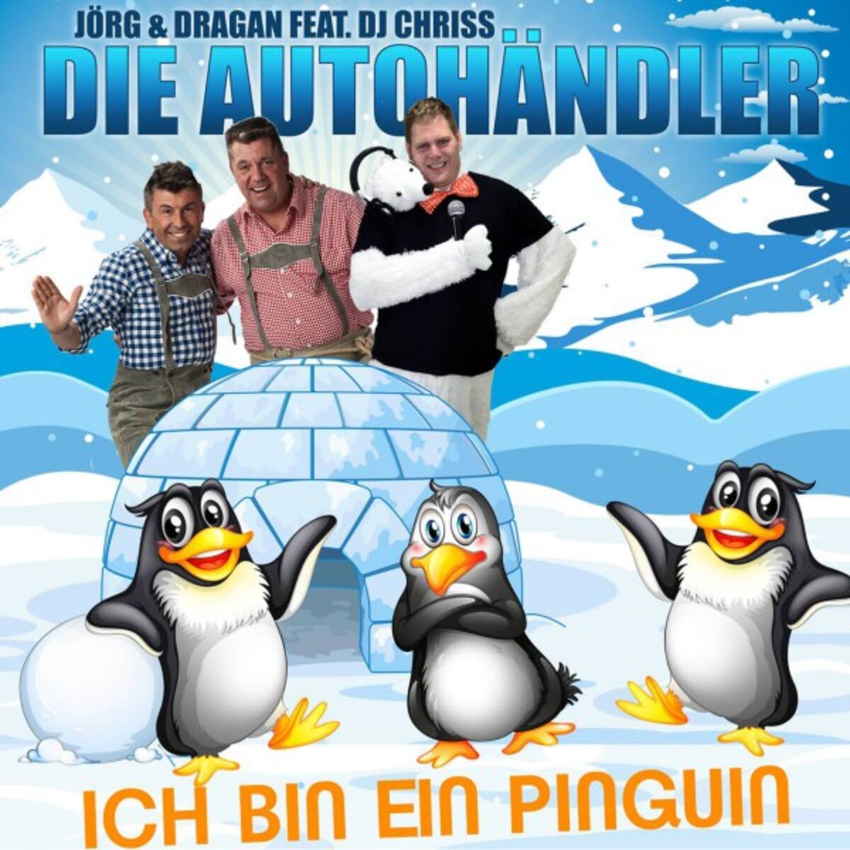 Album cover of Ich bin ein Pinguin