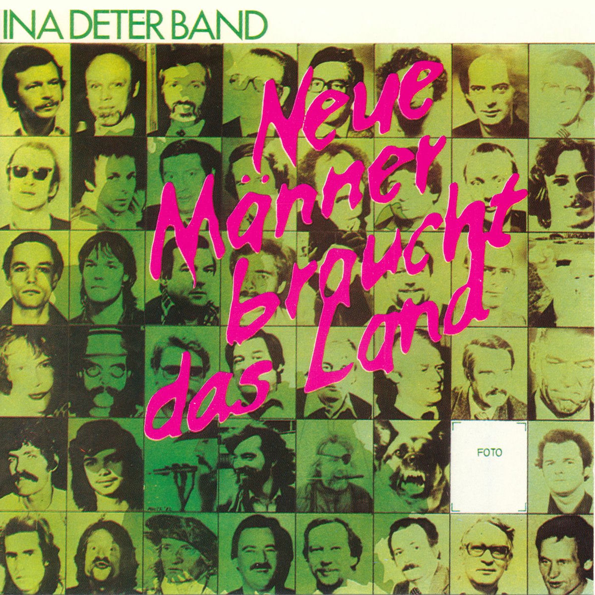 Album cover of Neue Männer braucht das Land