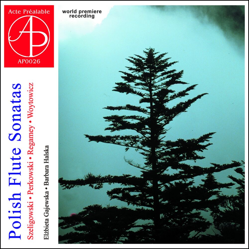 Picture of Polish Flute Sonatas (World Premiere Recording)
