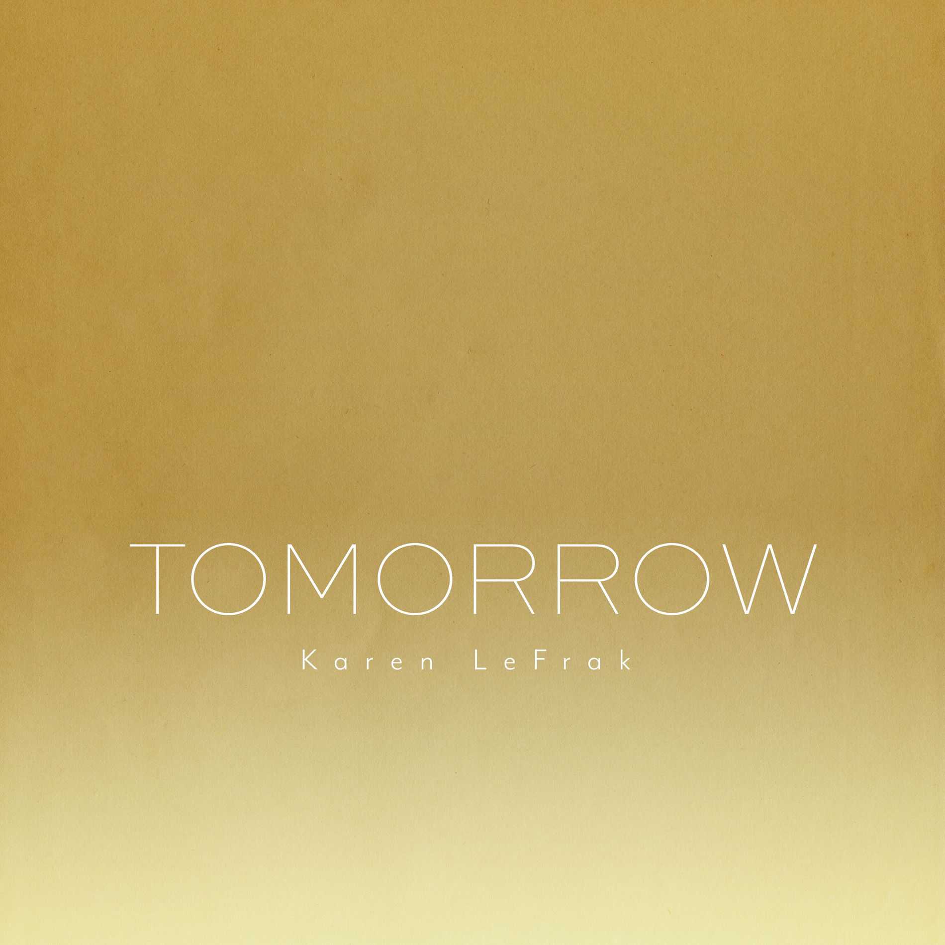 Album cover of Tomorrow