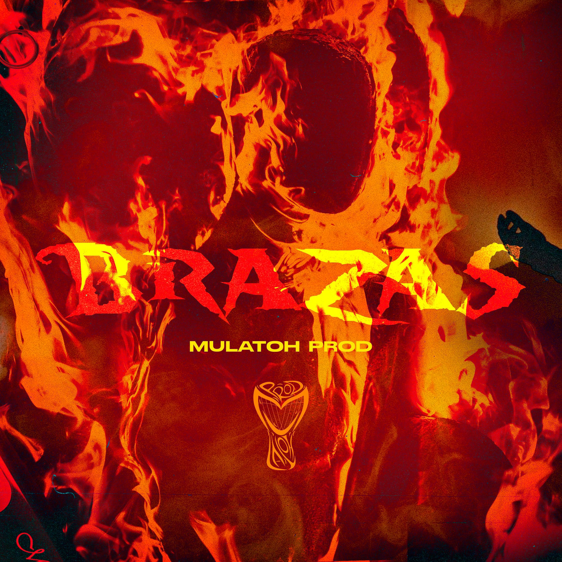 Album cover of Brazas