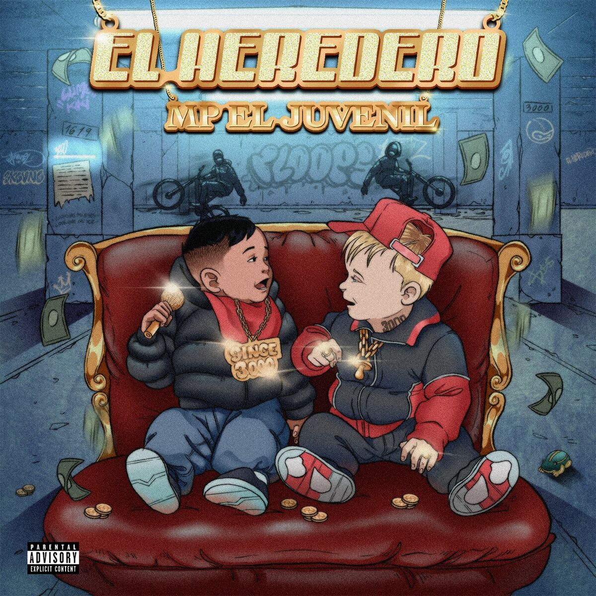 Album cover of El Heredero