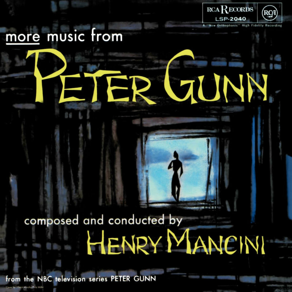 Album cover of More Music From Peter Gunn