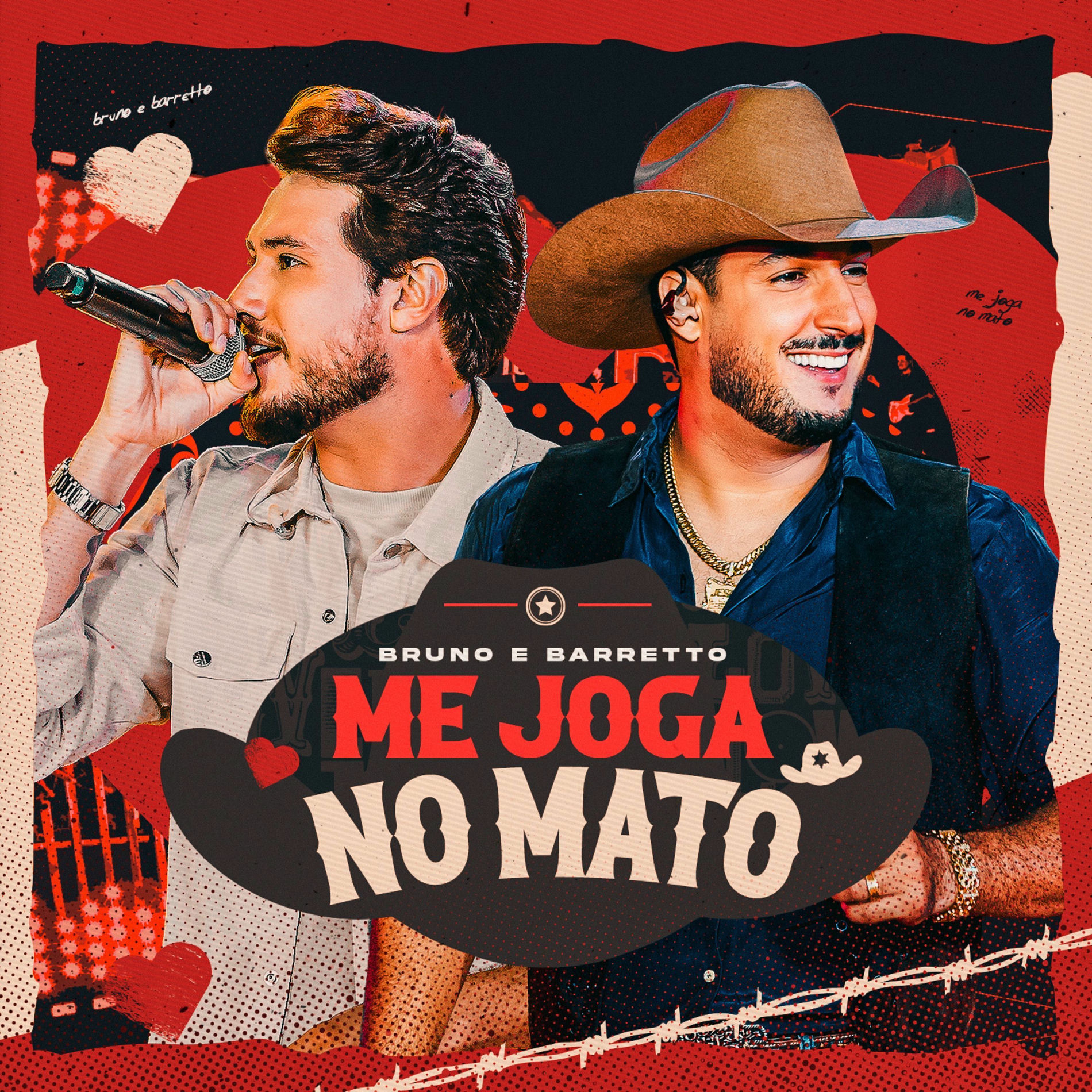 Album cover of Me Joga no Mato