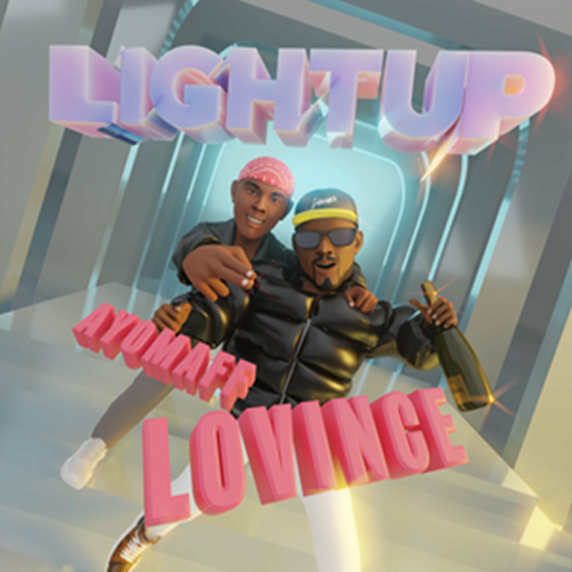 Album cover of Light Up