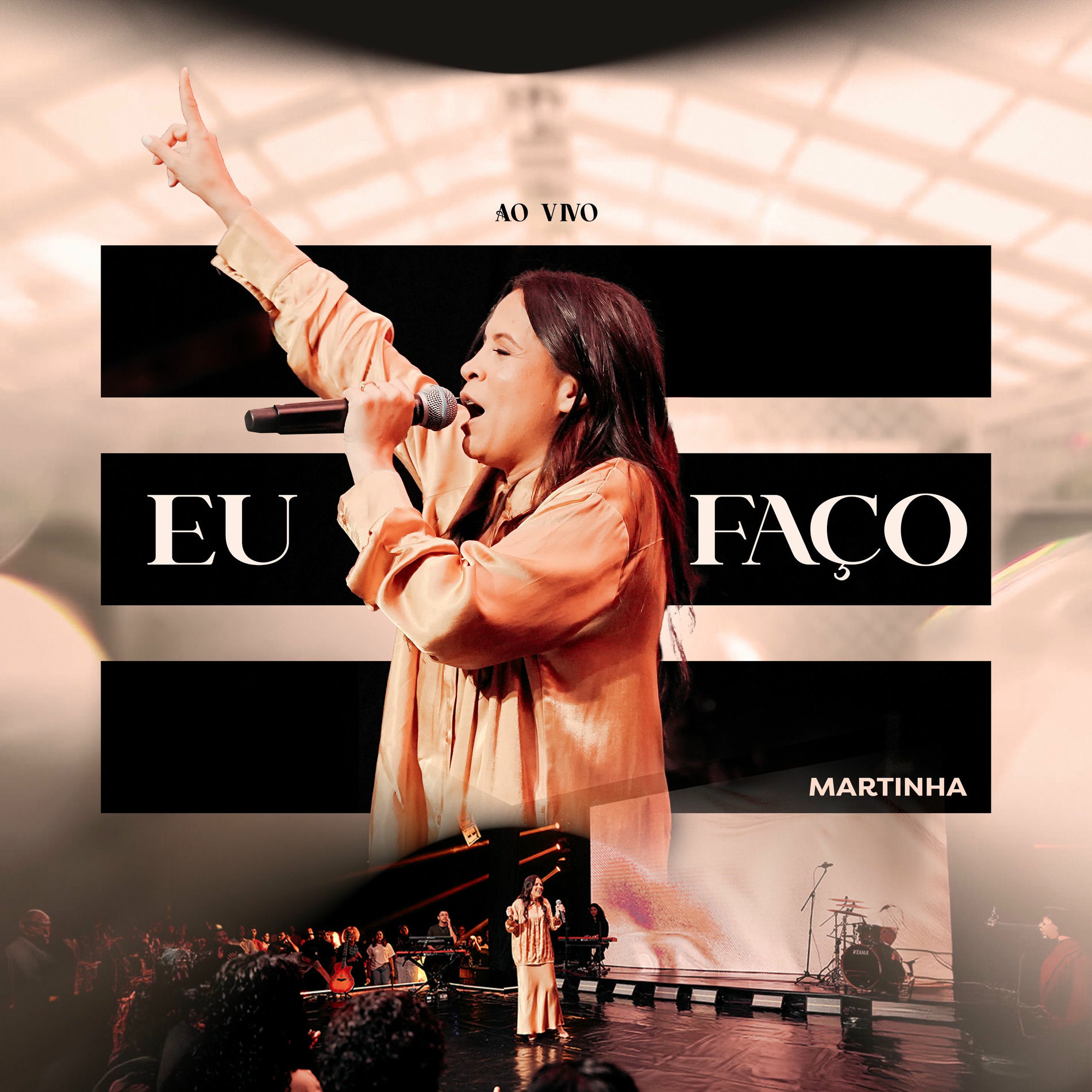 Album cover of Eu Faço (Ao Vivo)