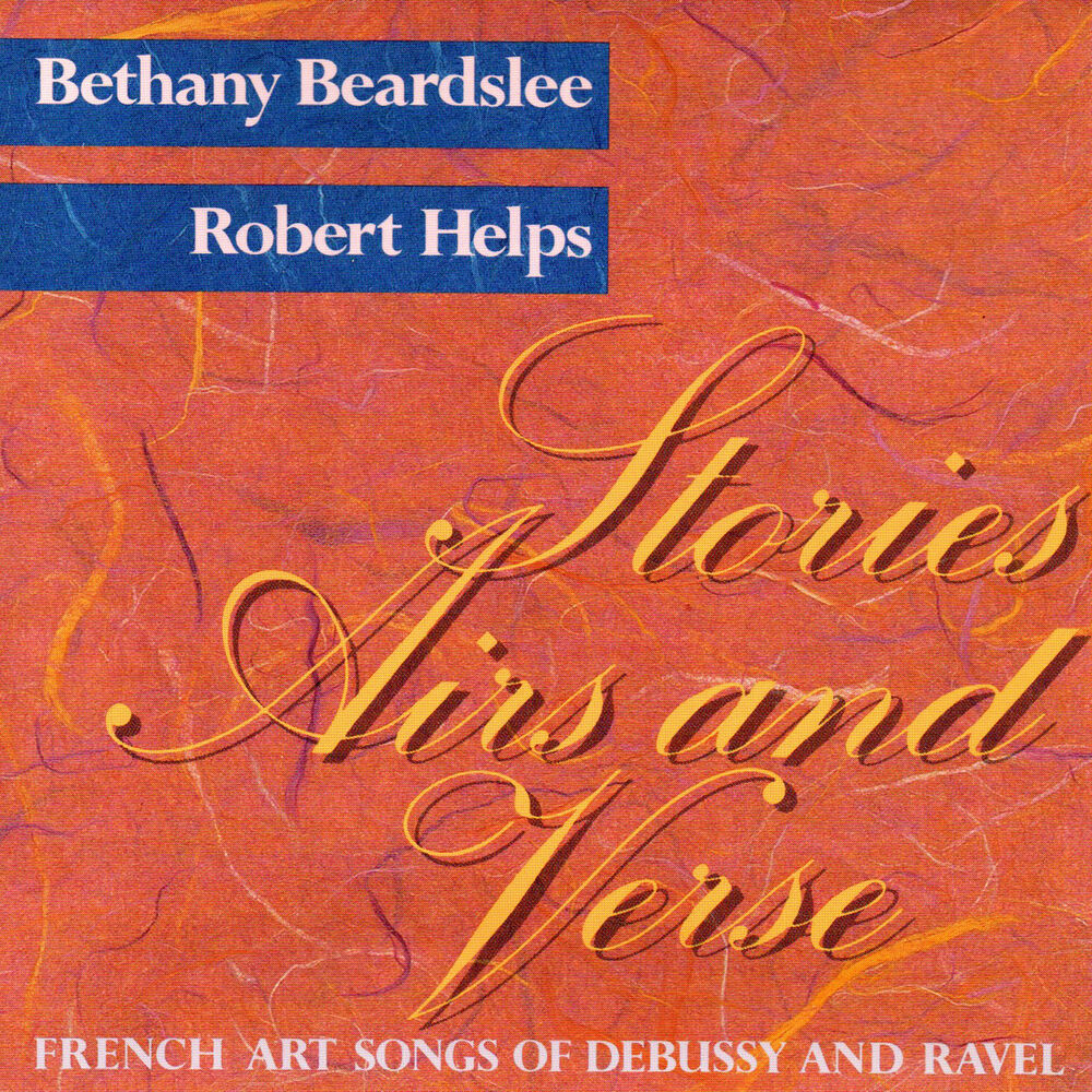 Picture of Stories, Airs and Verse: French Art Songs of Debussy and Ravel