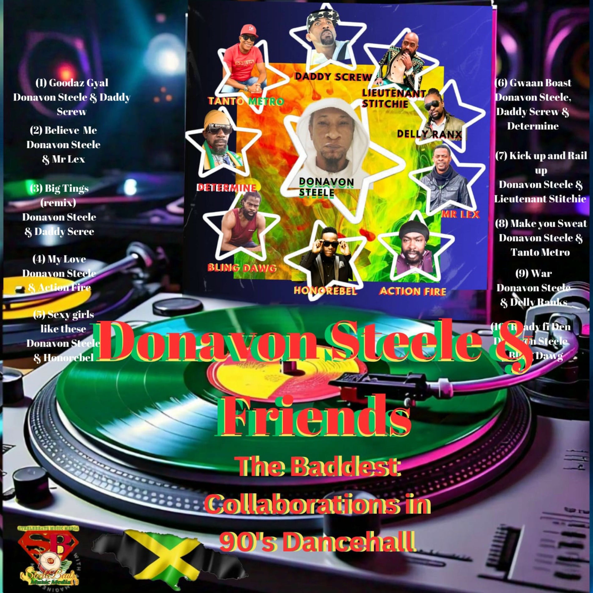 Album cover of Donavon Steele & Friends