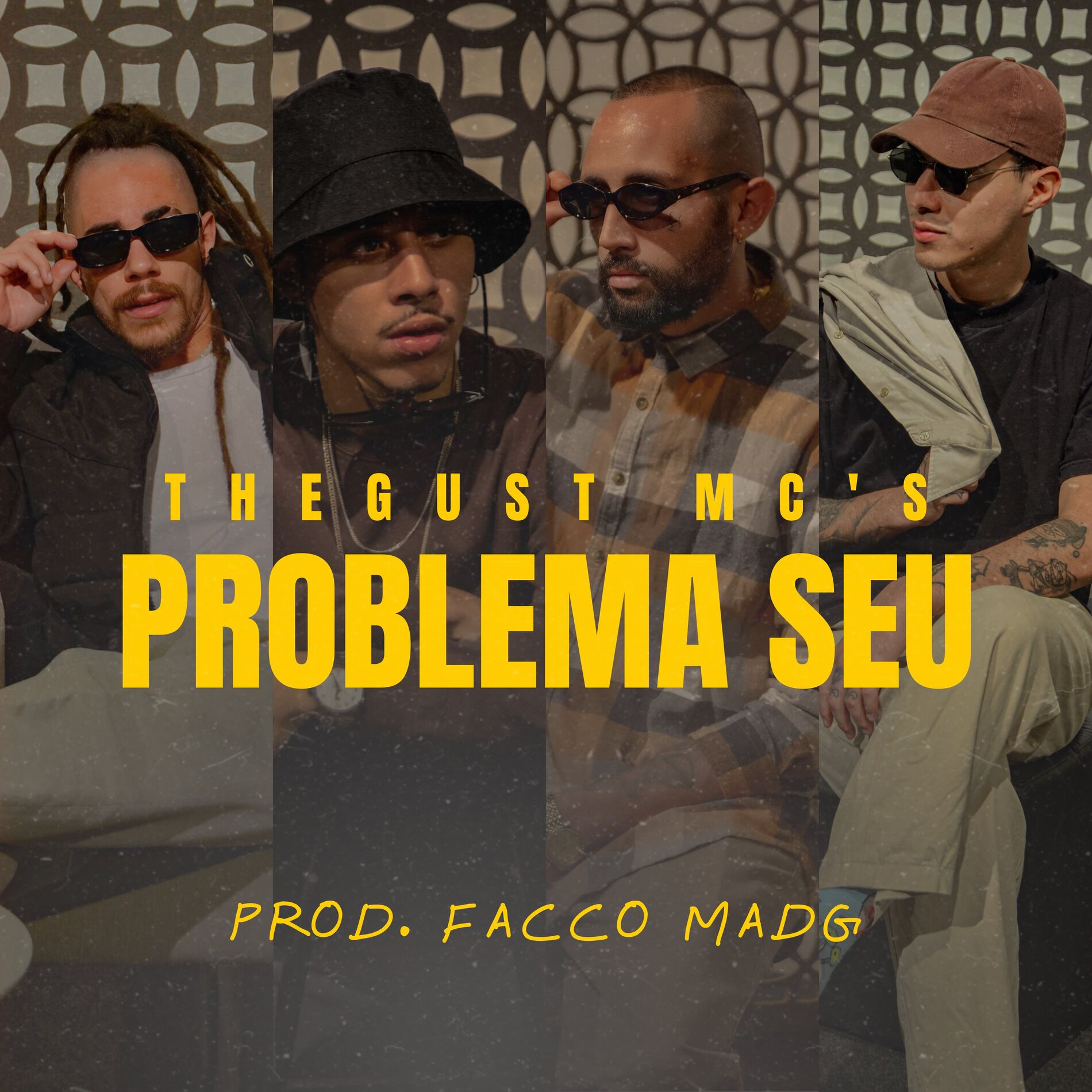 Album cover of Problema Seu