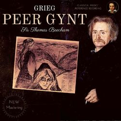 Cover of Grieg: Peer Gynt Suites (with Choir and Sopran) - Orchestral Works