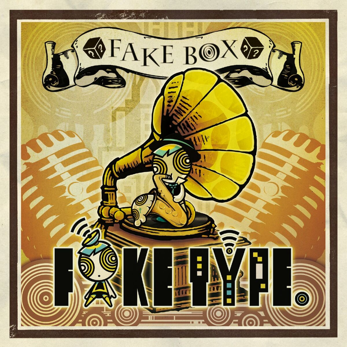 Album cover of FAKE BOX