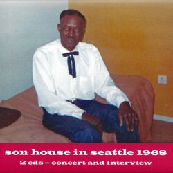 Cover of Son House in Seattle 1968