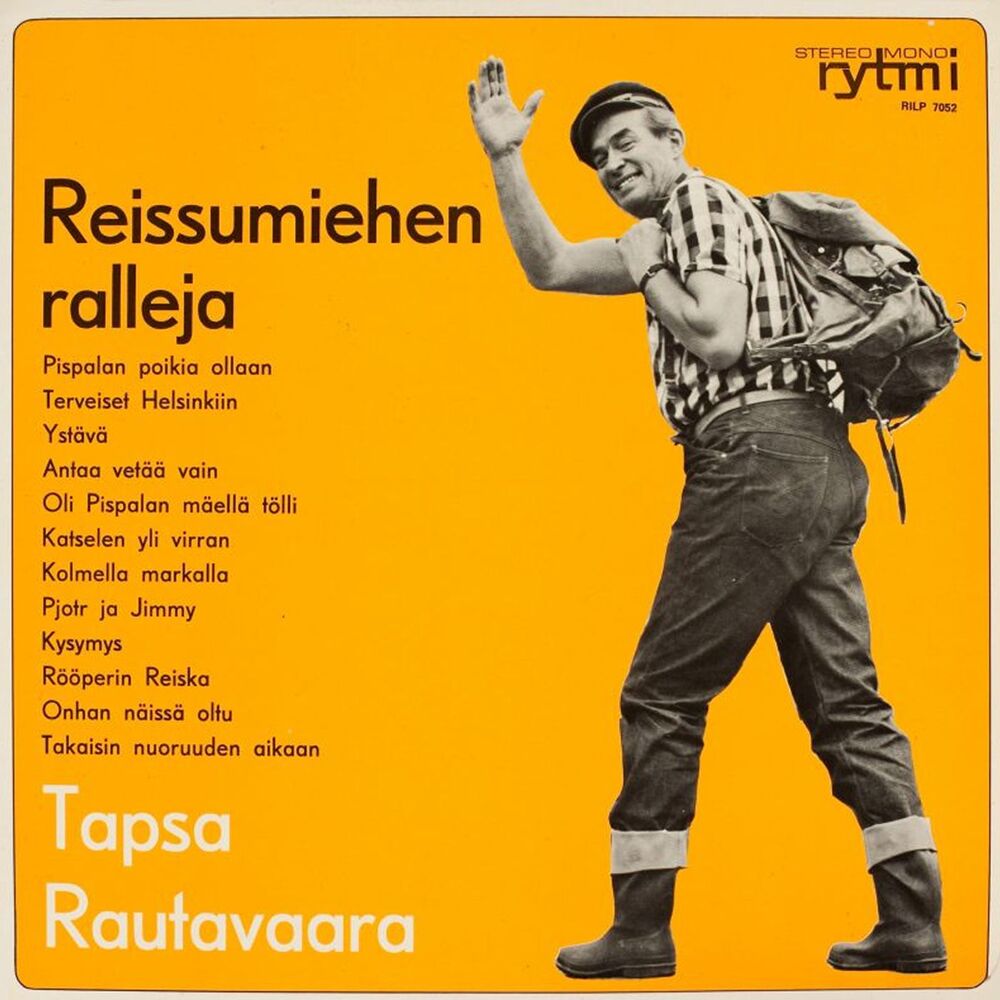 Picture of Reissumiehen ralleja