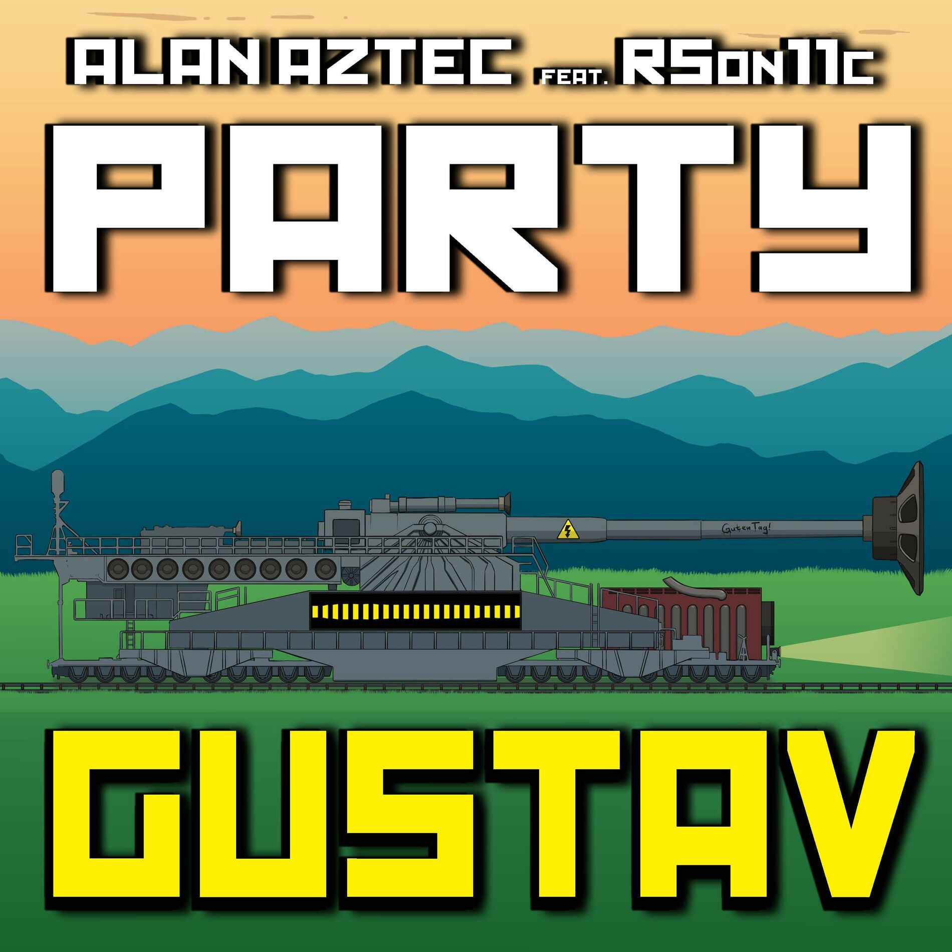 Album cover of Party Gustav (feat. R5on11c)