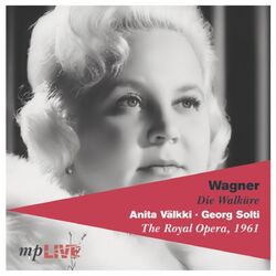 Cover of Die Walküre [Live] (The Royal Opera, 1961)