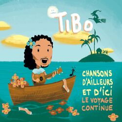 Cover of Chansons d'ailleurs et d'ici (Le voyage continue)