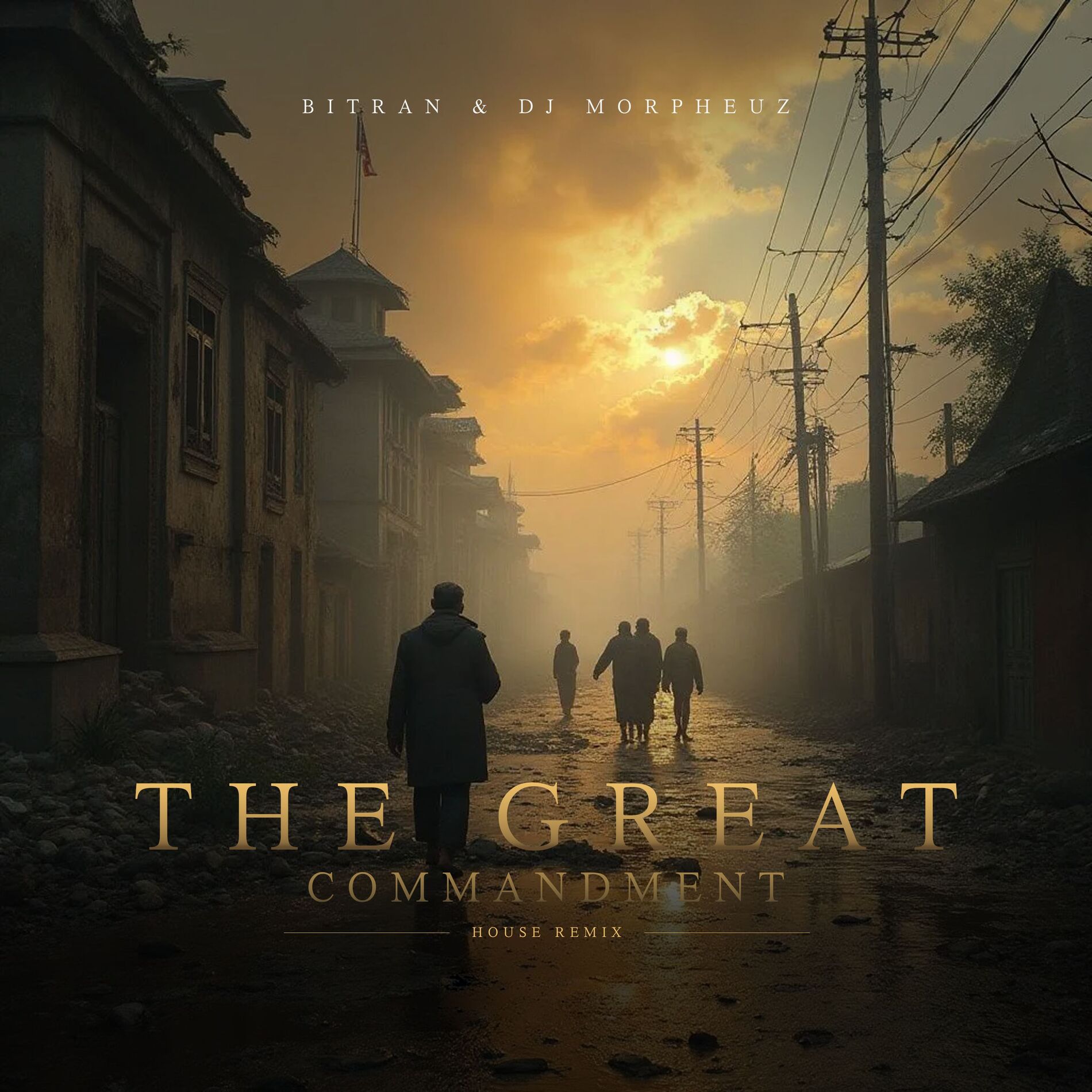 Album cover of The Great Commandment (House Remix)