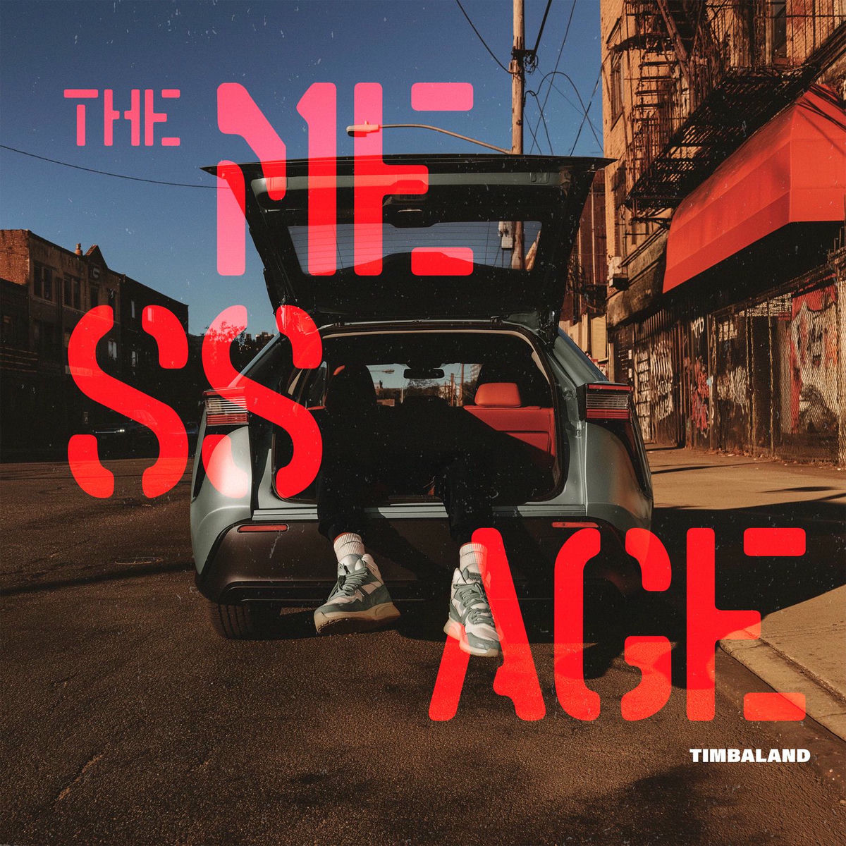 Album cover of The Message