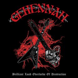 Cover of Brilliant Loud Overlords of Destruction