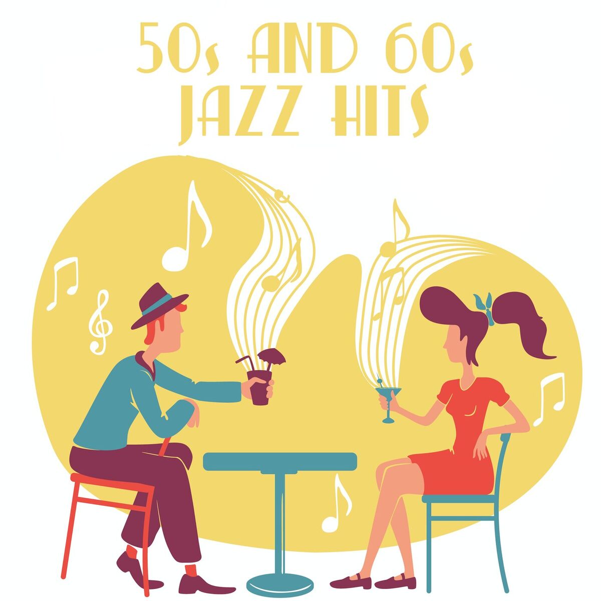 Album cover of 50s And 60s Jazz Hits
