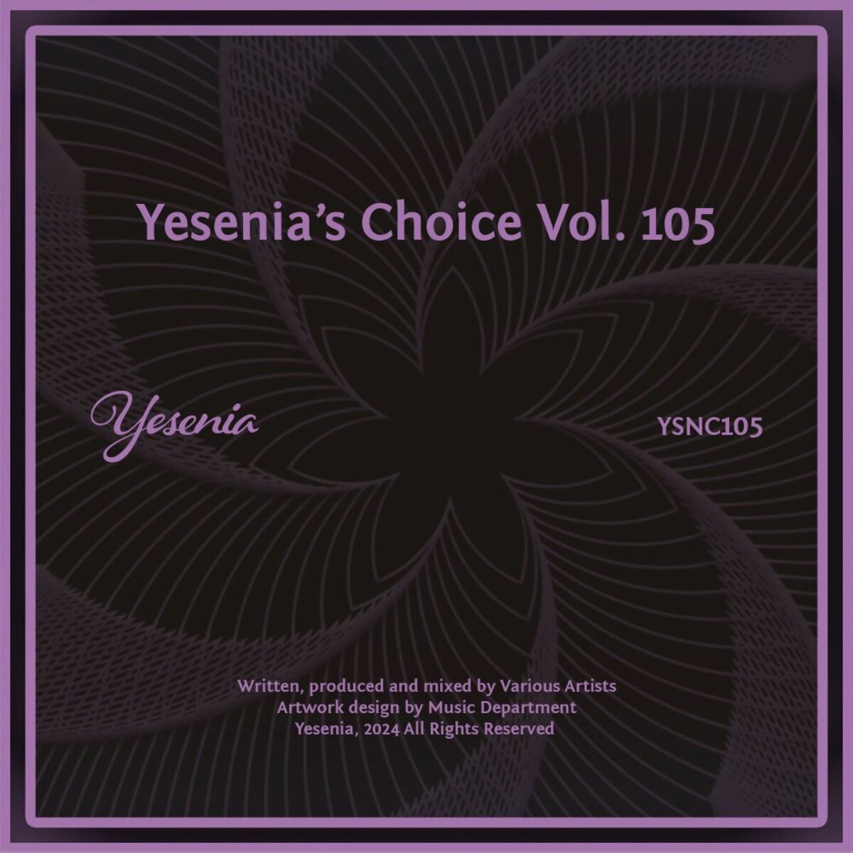 Album cover of Yesenia's Choice, Vol. 105
