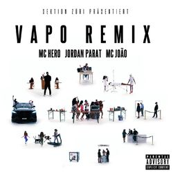 Cover of Vapo (Remix)