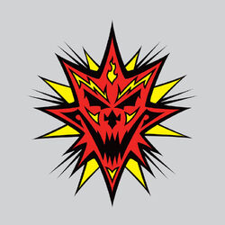 Cover of Bang! Pow! Boom! Red