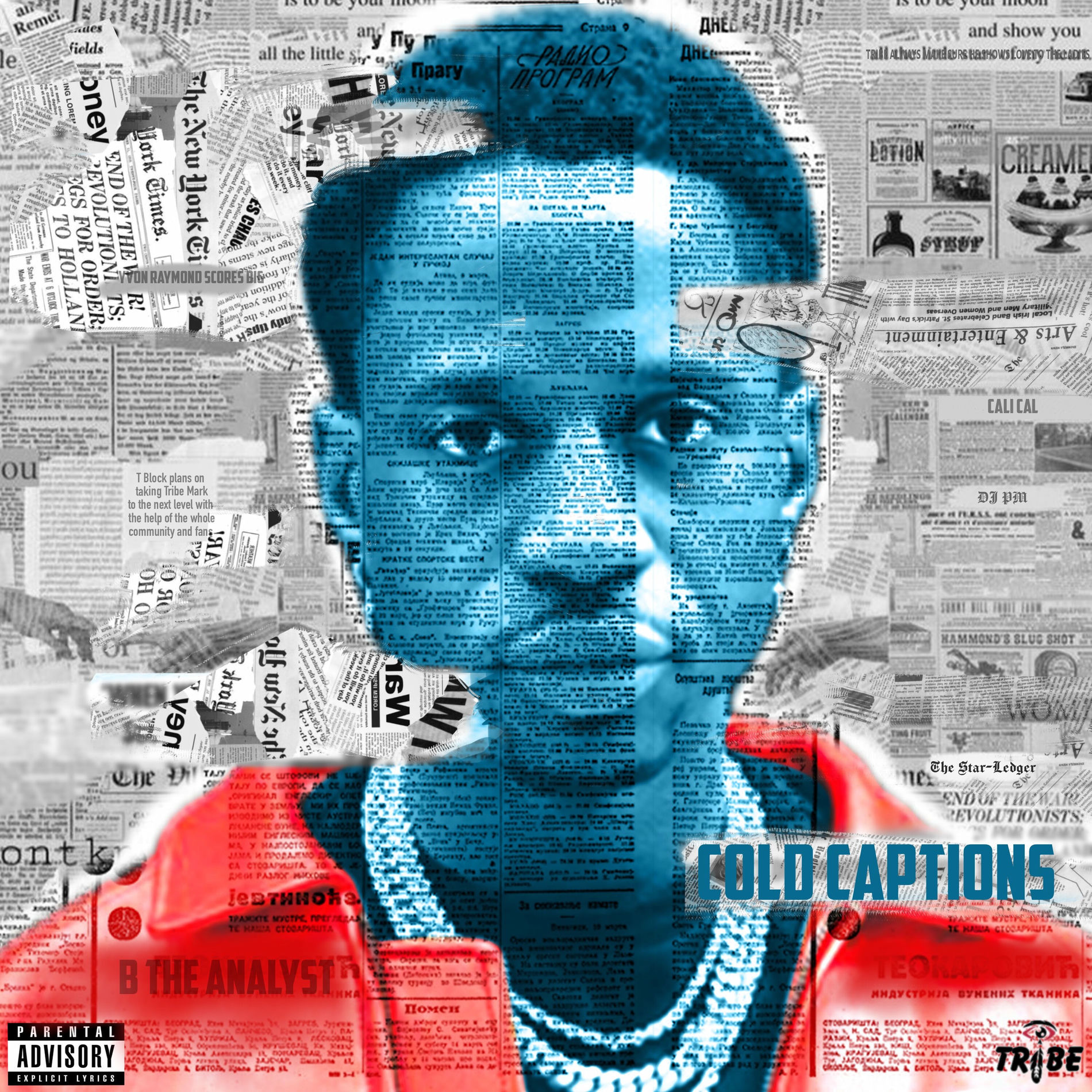 Album cover of COLD CAPTIONS