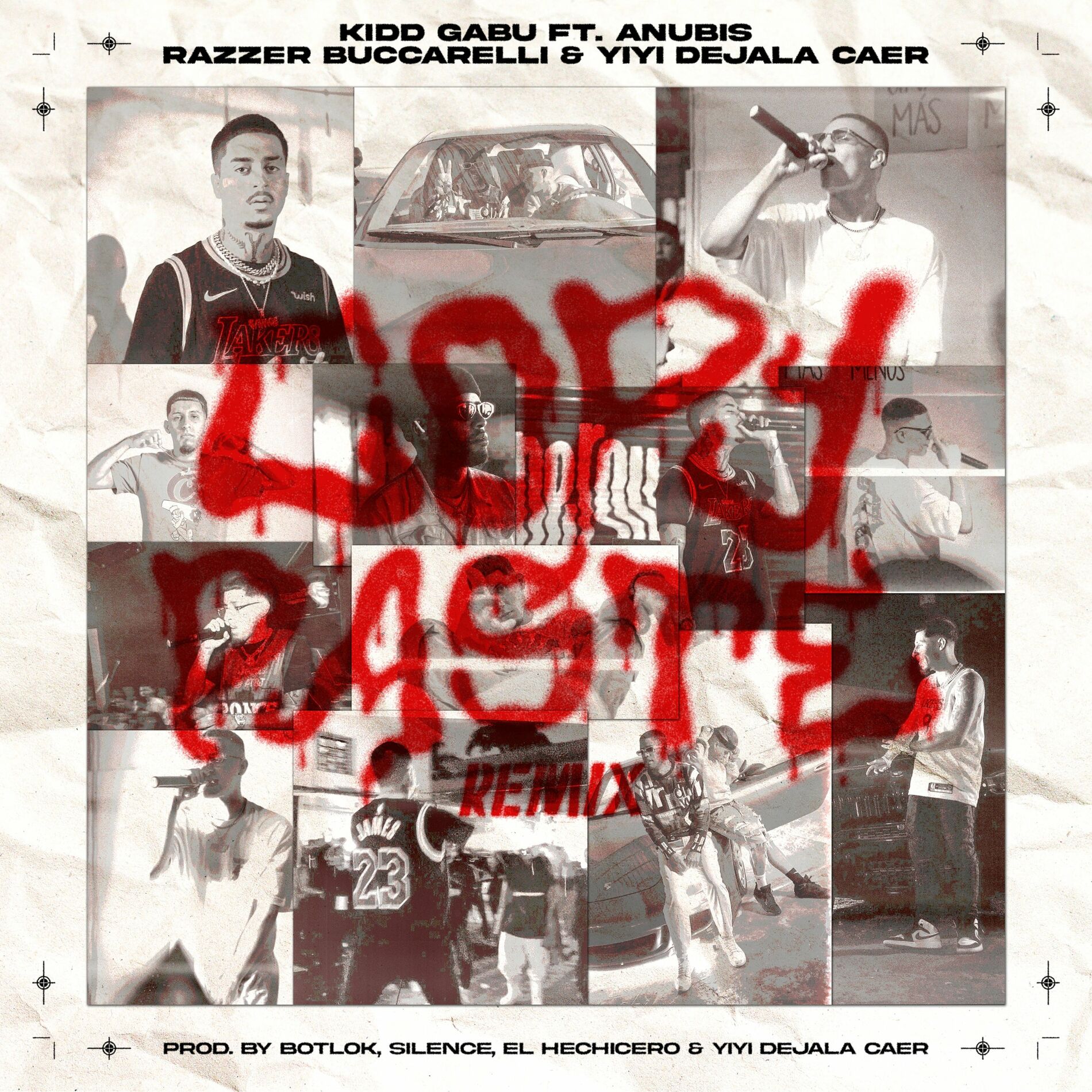 Album cover of Copy Paste (feat. Anubiis, Razzer Buccarelli & YIYI) [Remix]