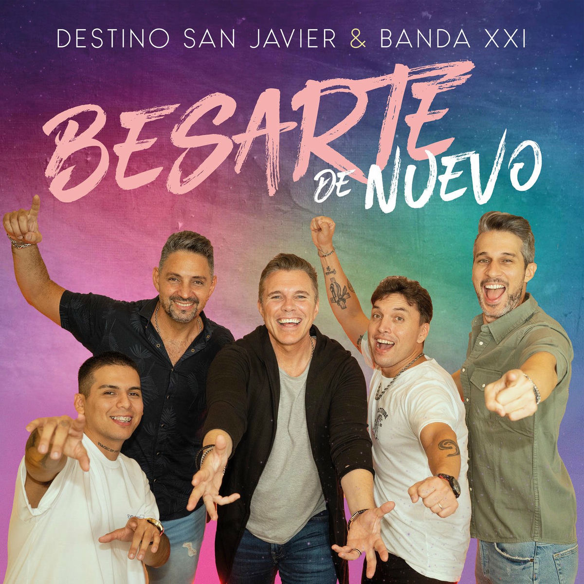 Album cover of Besarte de Nuevo